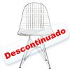 silla malla cromada