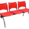 banqueta smart 3 cuerpos roja