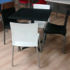 Mesa-Columna-Cuadrada-Laminada mesa columna cuadrada laminas negra