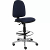 silla torino cajero base estrella cromada , comn apoya pies cromado