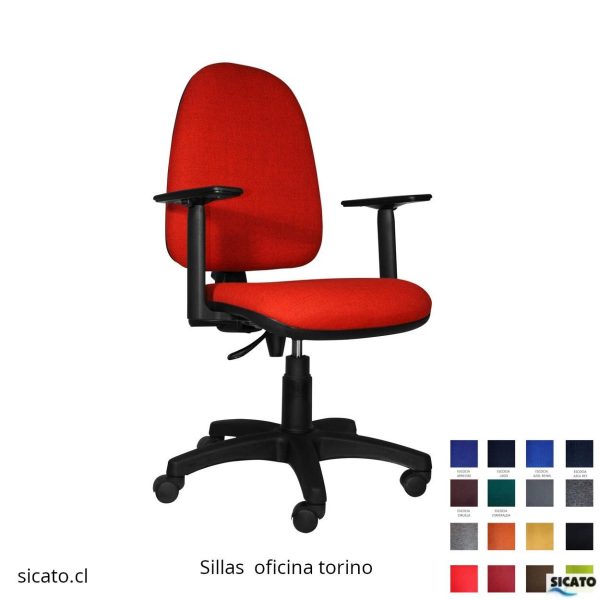 SIlla de oficina torino