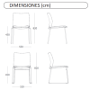 silla alpha dimensiones silla alpha dimensiones