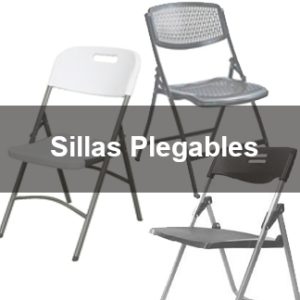 Sillas plegables