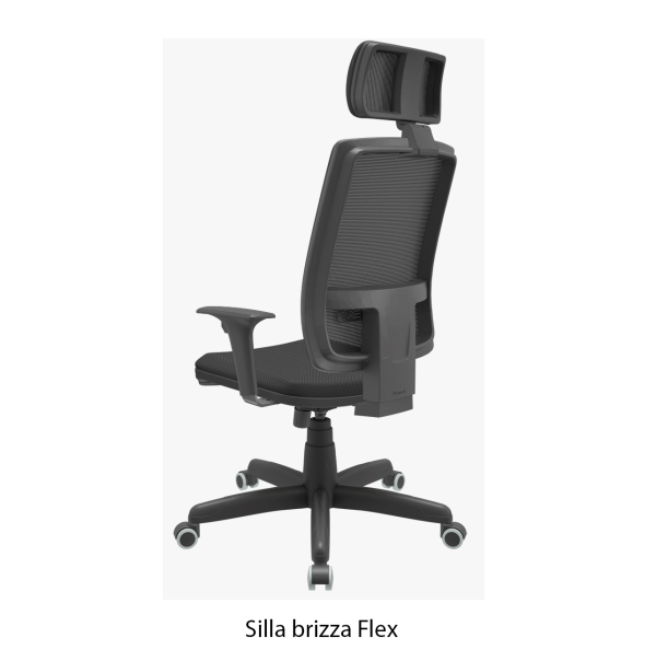 silla brizza flex atras