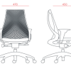 dimensiones silla oficina bix dimensiones silla de oficina bix