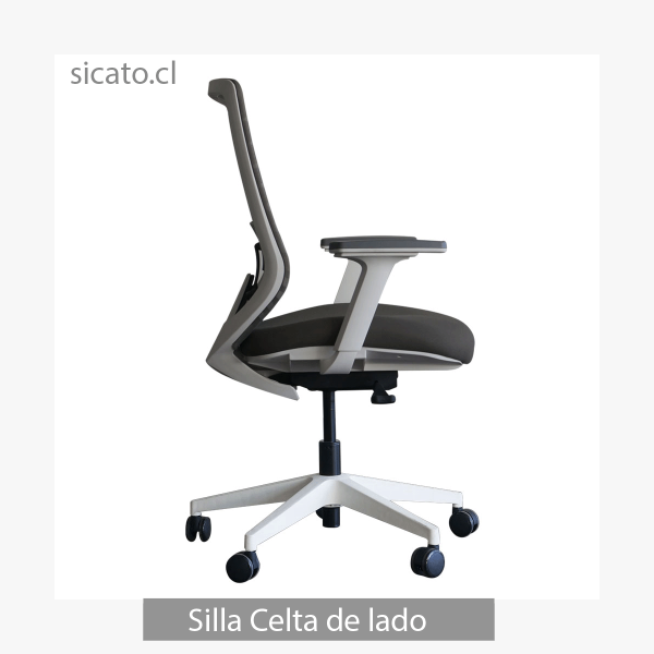 silla oficina celta lado