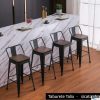 taburete-tolix-asiento-madera3 Taburete tolix