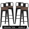 taburete-tolix-asiento-madera5 Taburete tolix