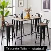 taburete-tolix-asiento-madera6 Taburete tolix