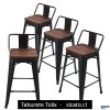 taburete-tolix-asiento-madera8 Taburete tolix