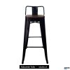 taburete-tolix-negro-asiento-madera Taburete tolix