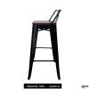 taburete-tolix-negro-asiento-madera8 Taburete tolix
