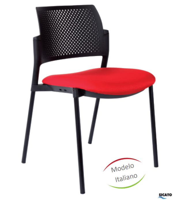 silla kyos espaldo plastico