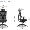 silla ejecutiva darix silla ejecutiva darix