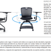 ficha tecnica silla tibet