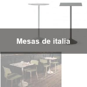 mesas italianas