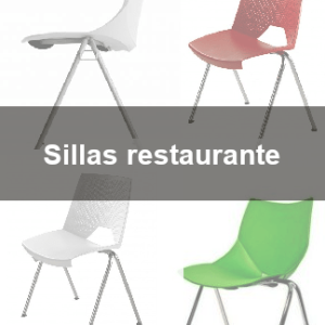 sillas de restaurante