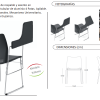 silla alpha ficha silla alpha universitaria