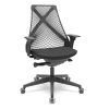 silla bix respaldo malla para oficina silla bix malla
