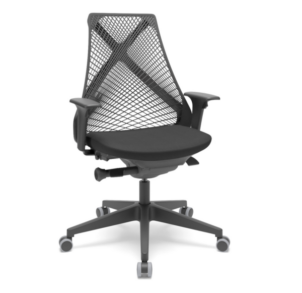 silla bix respaldo malla para oficina silla bix malla