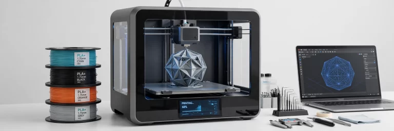 Impresión 3D Industrial: Cómo la Fabricación Aditiva Está Redefiniendo la Producción Empresarial 1 impresion 3d categoria