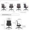 DImensiones de silla aria DImensiones de silla aria