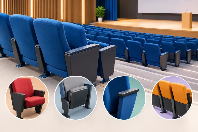 Butacas para auditorios: cómo elegirlas bien