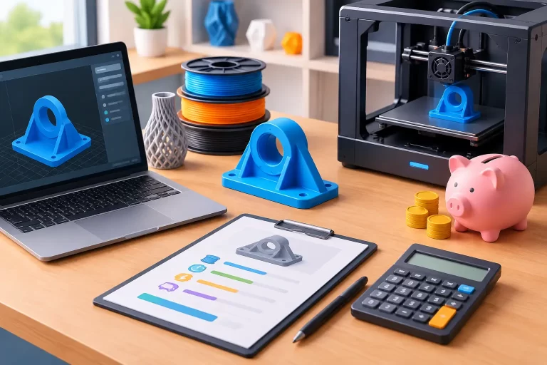 Cómo cotizar impresión 3D sin errores de costo