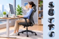 Cómo elegir sillas ergonómicas de oficina