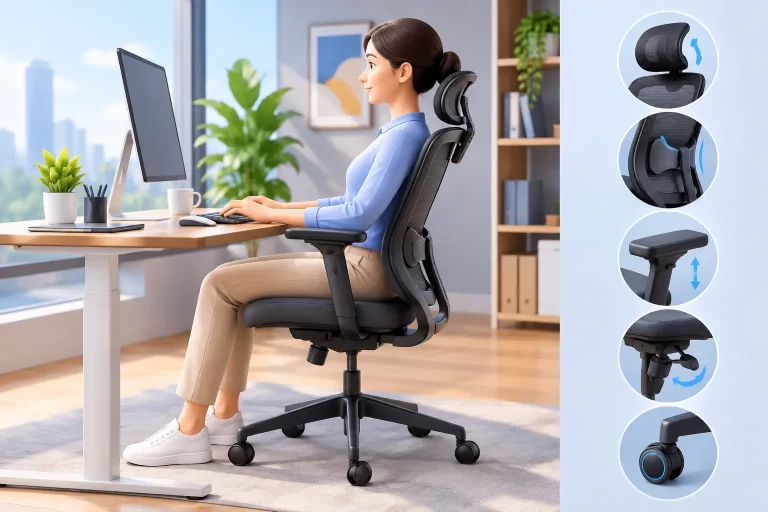 Cómo elegir sillas ergonómicas de oficina 1 Cómo elegir sillas ergonómicas de oficina