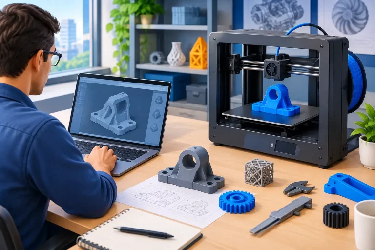 Impresión 3D para ingenieros en proyectos reales