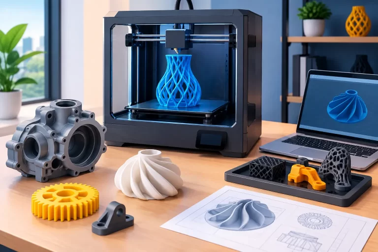 Impresión 3D profesional para proyectos reales 2 Impresión 3D profesional para proyectos reales