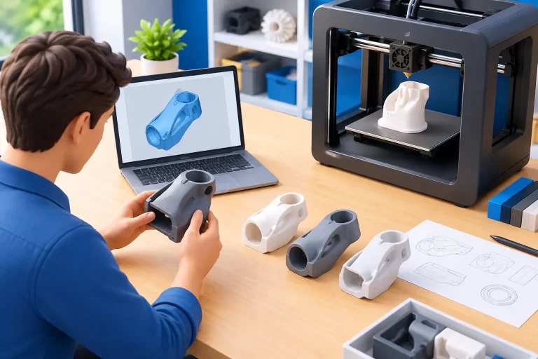 Prototipado rápido industrial para validar diseños