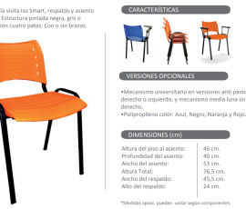 ficha silla smart ficha silla smart
